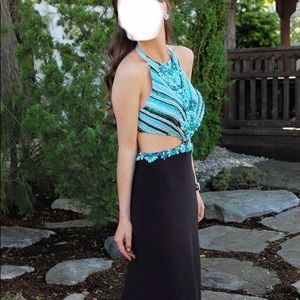 Beautiful Sherri Hill Prom Dress size 0